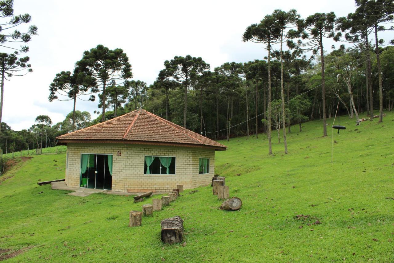 Villa Sitio Arapongas Campo Alegre  Exterior foto